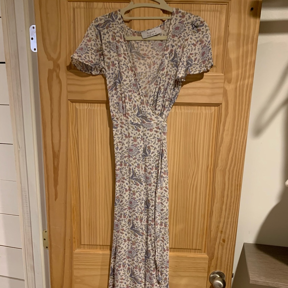 💕 Auguste the Label Wrap Dress